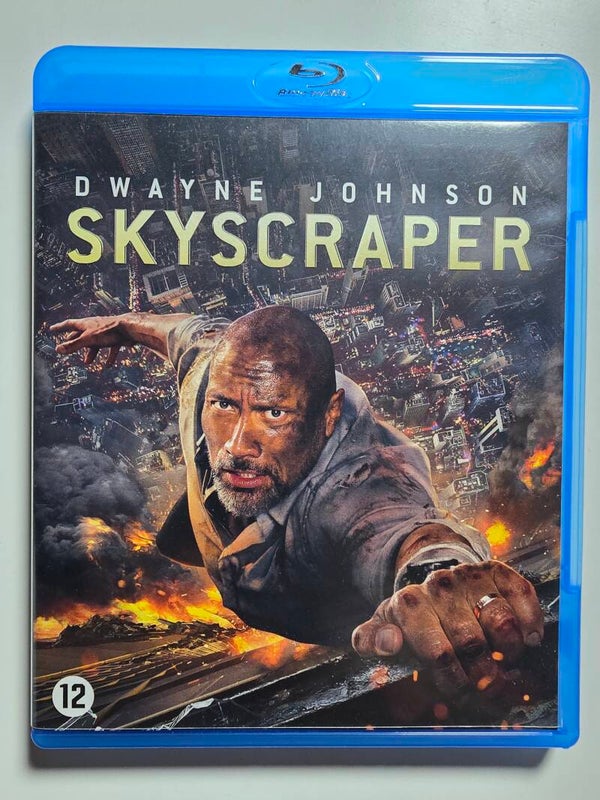 SKYSCRAPER (BLURAY)