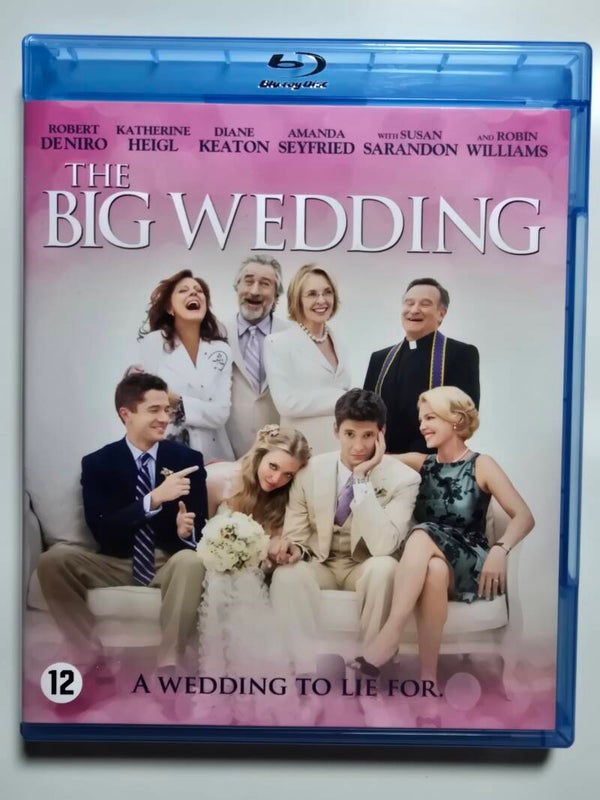 THE BIG WEDDING (BLURAY)