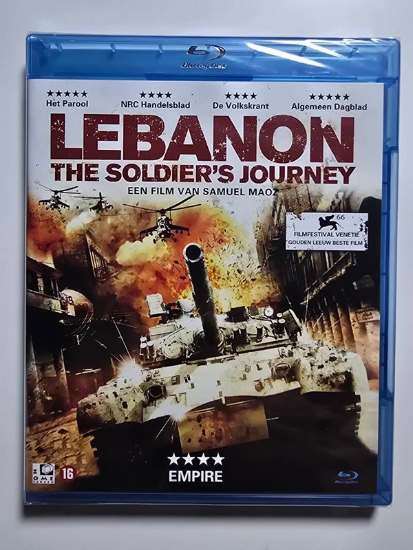 LEBANON (IN SEAL) (BLURAY)