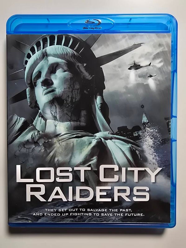 LOST CITY RAIDERS (BLURAY)