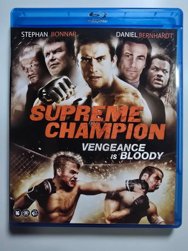 SUPREME CHAMPION (BLURAY)