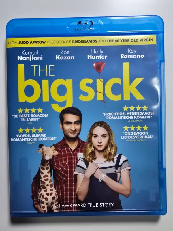 THE BIG SICK (BLURAY)