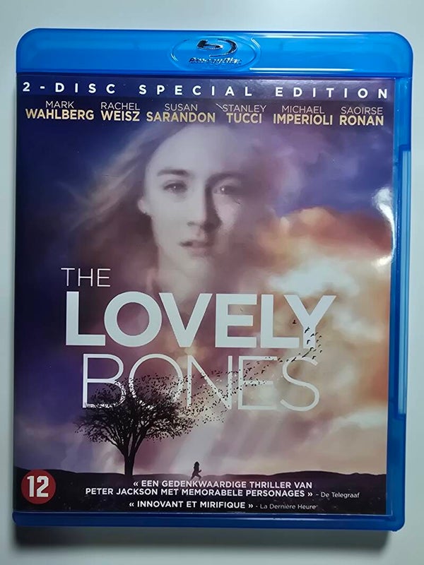 THE LOVELY BONES (BLURAY)