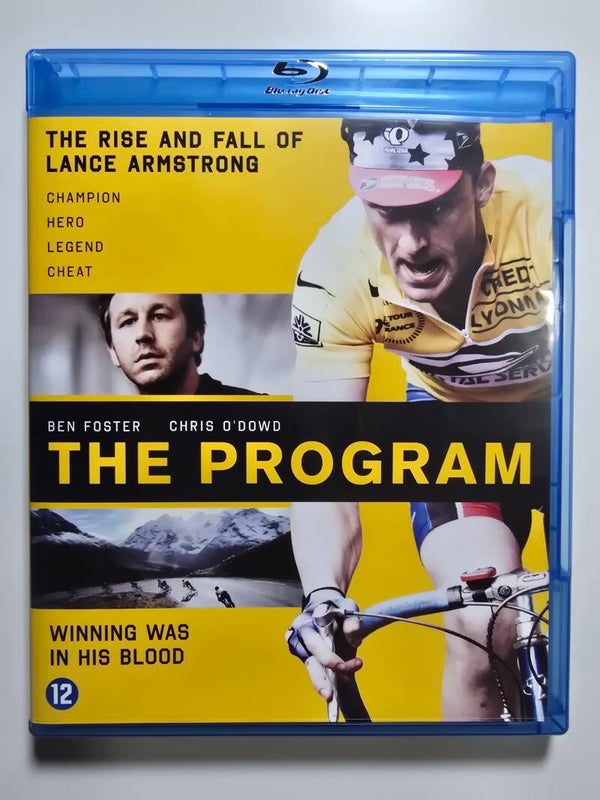 THE PROGRAM (BLURAY)