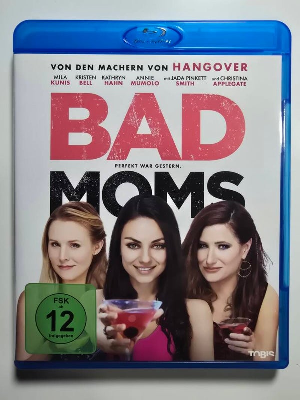 BAD MOMS (IMPORT WITHOUT DUTCH SUBS) (BLURAY)