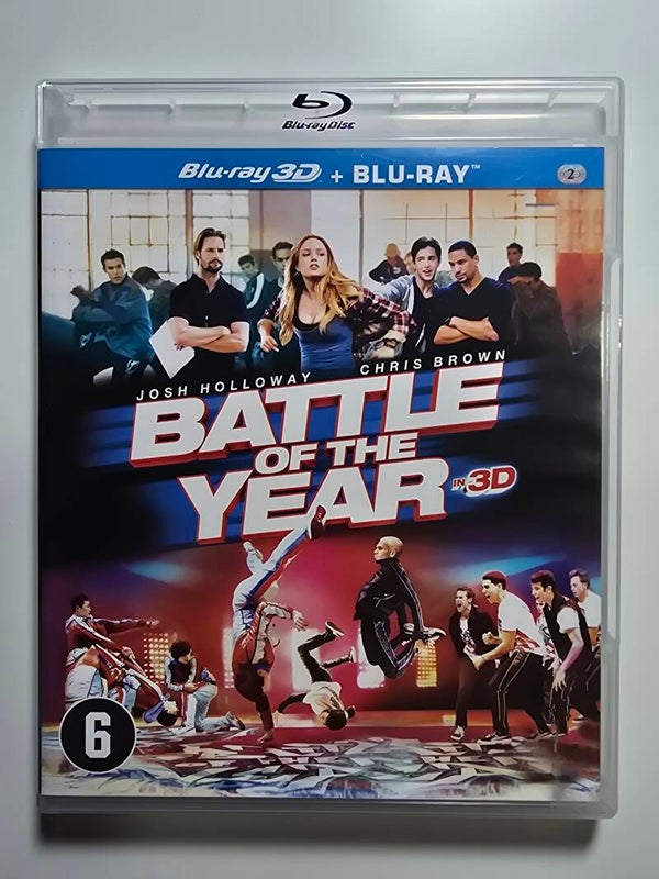 BATTLE OF THE YEAR (3D + 2D) (BLURAY)