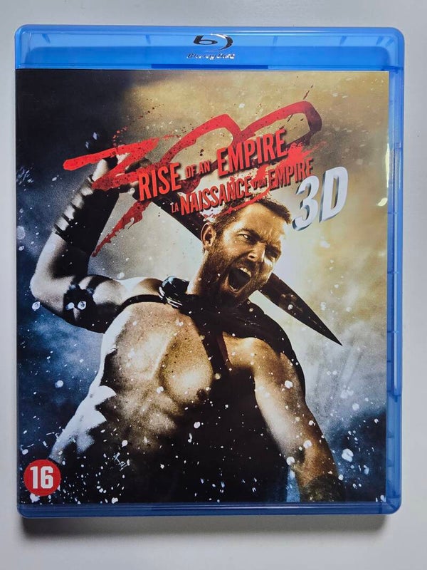 300 RISE OF AN EMPIRE (3D + 2D) (BLURAY)