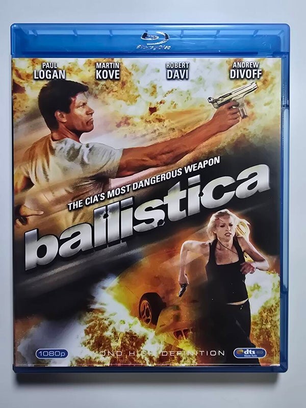BALLISTICA (BLURAY)