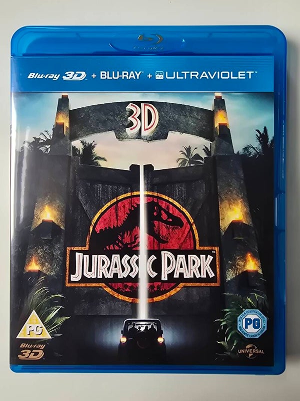 JURASSIC PARK (3D + 2D) (IMPORT WITH PARTIAL DUTCH SUBS) (BLURAY)