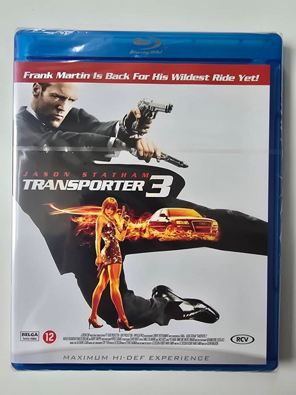 TRANSPORTER 3 (IN SEAL) (BLURAY)