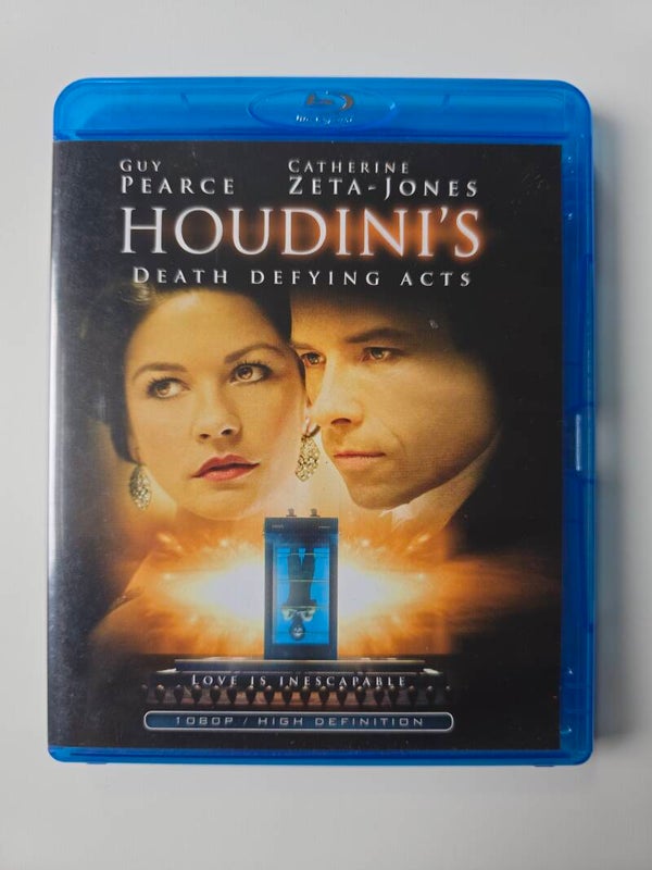 HOUDINI'S DEATH DEFYING ACTS (BLURAY)
