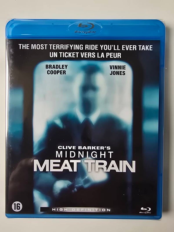 MIDNIGHT MEAT TRAIN (IN SEAL) (BLURAY)