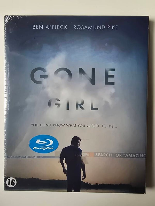 GONE GIRL (IN SEAL) (BLURAY)