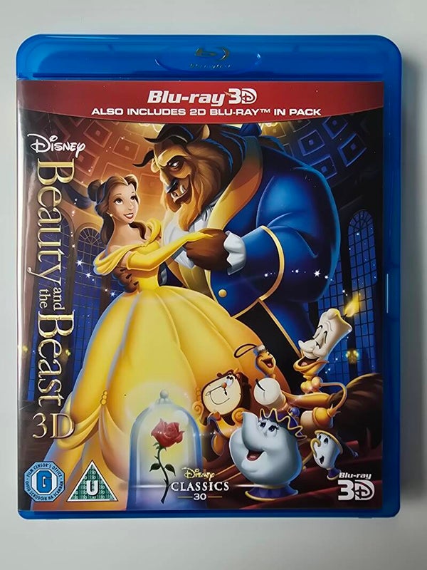 BEAUTY AND THE BEAST (2017) (2D + 3D) (IMPORT WITHOUT DUTCH SUBS) (BLURAY)