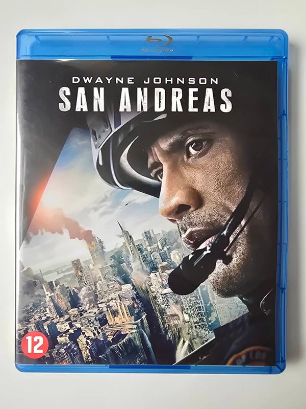 SAN ANDREAS (BLURAY)