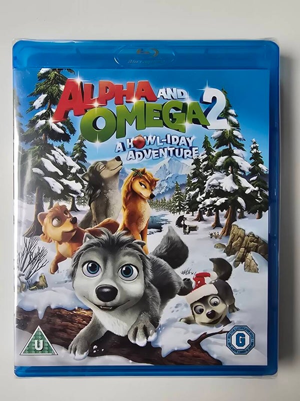 ALPHA AND OMEGA 2 (IMPORT WITHOUT DUTCH SUBS) (IN SEAL) (BLURAY)