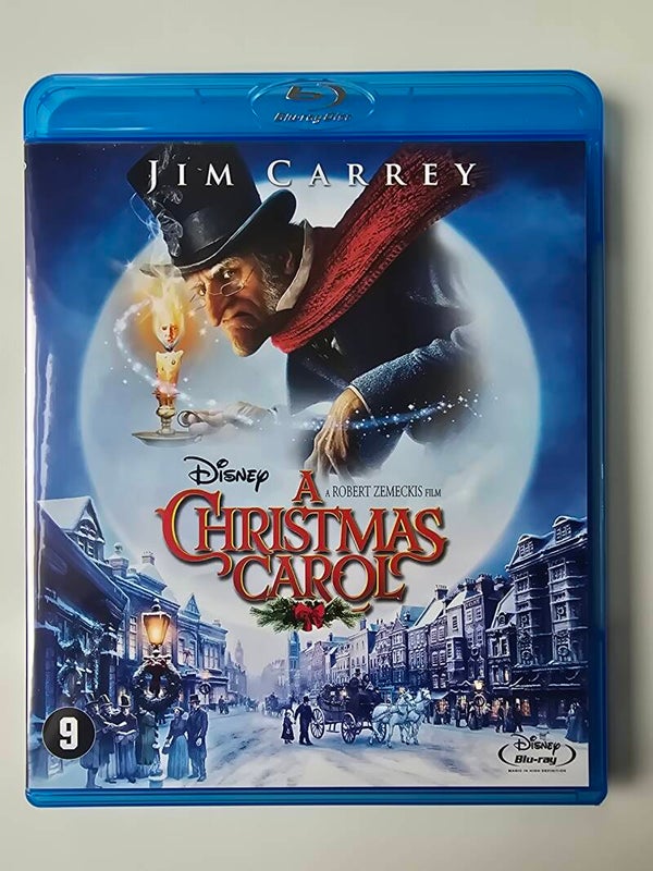 A CHRISTMAS CAROL (BLURAY)