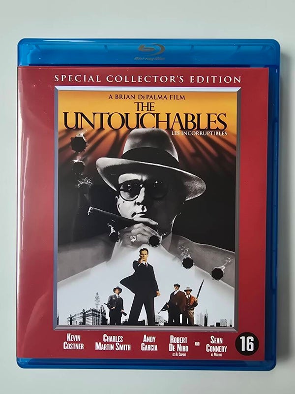 THE UNTOUCHABLES (BLURAY)