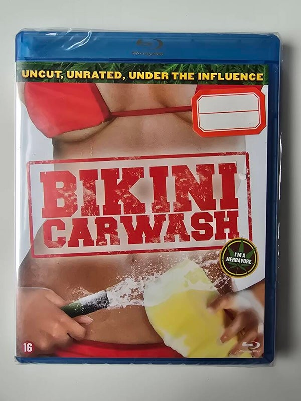 BIKINI CARWASH (IN SEAL) (BLURAY)