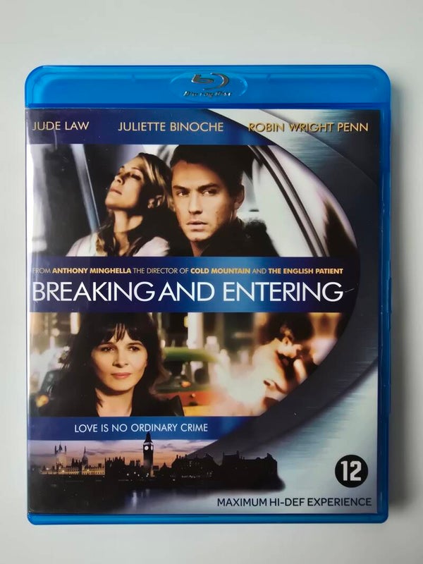 BREAKING AND ENTERING (BLURAY)