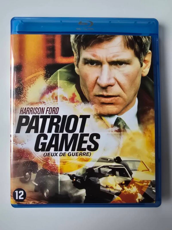 PATRIOT GAMES (BLURAY)