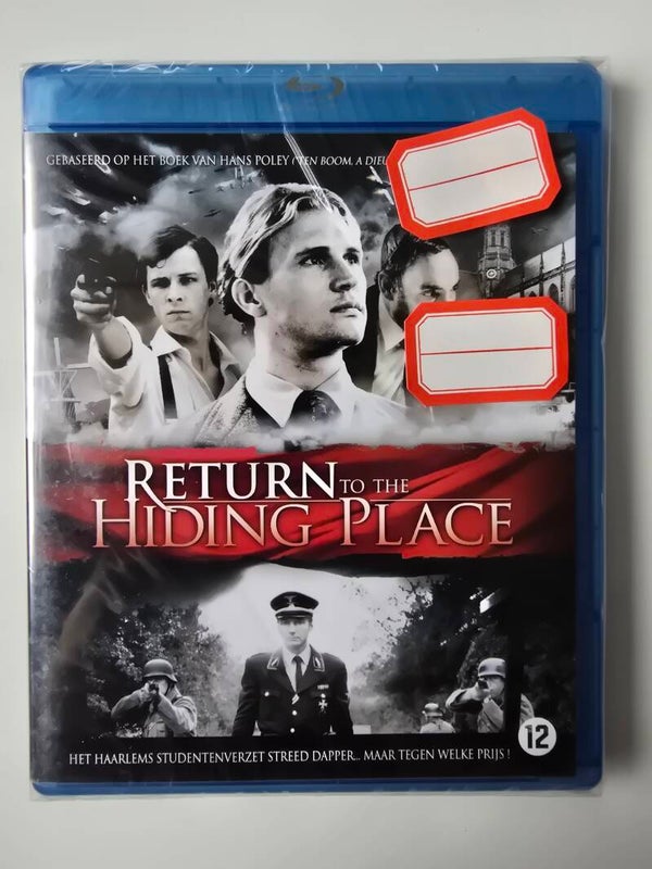 RETURN TO THE HIDING PLACE (BLURAY)