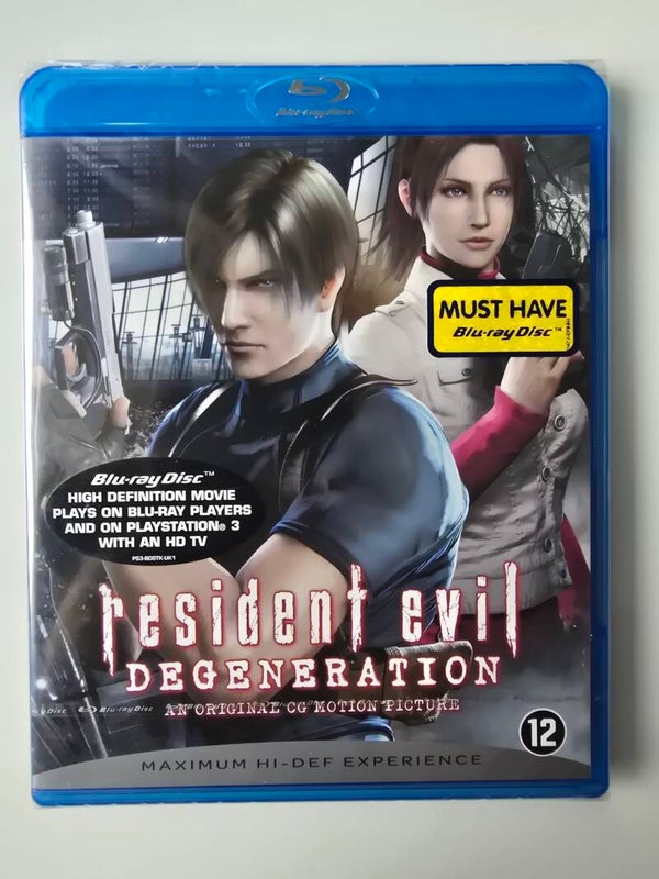 RESIDENT EVIL: DEGENERATION (IN SEAL) (BLURAY)