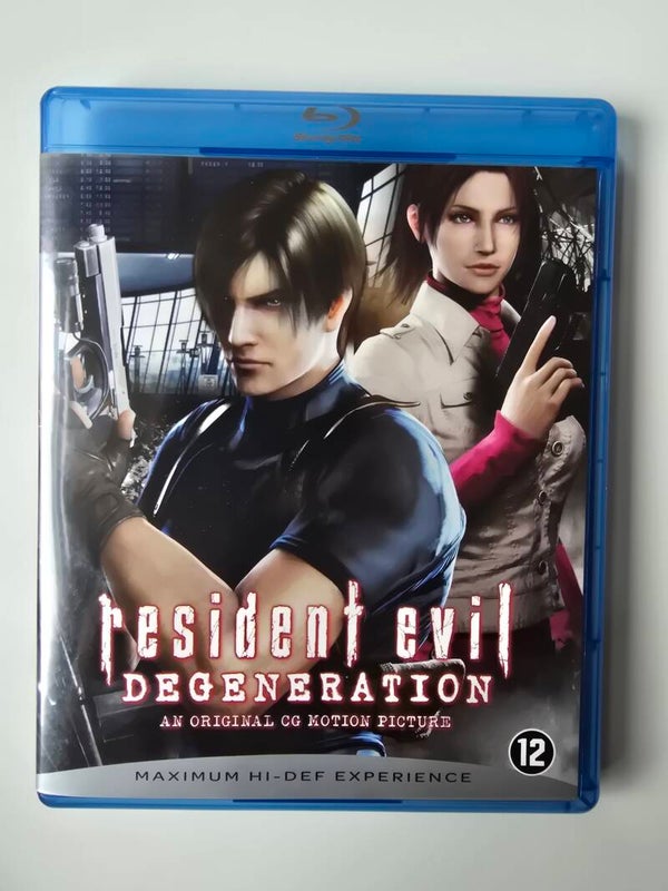 RESIDENT EVIL: DEGENERATION (BLURAY)