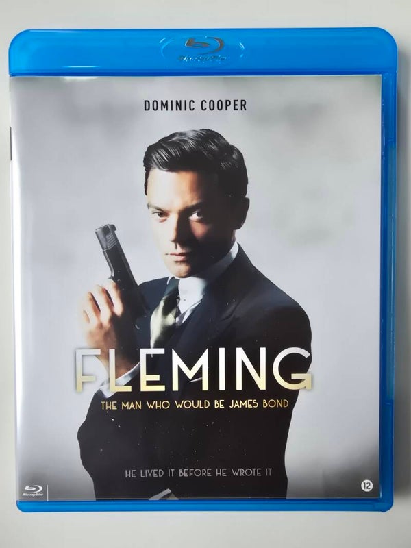 FLEMING THE MAN WHO WOULD BE BOND (BLURAY)