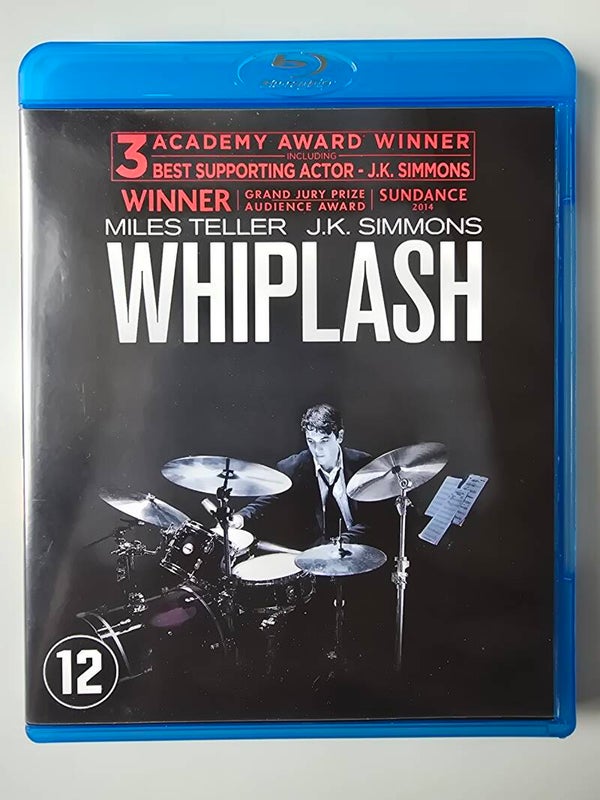 WHIPLASH (BLURAY)