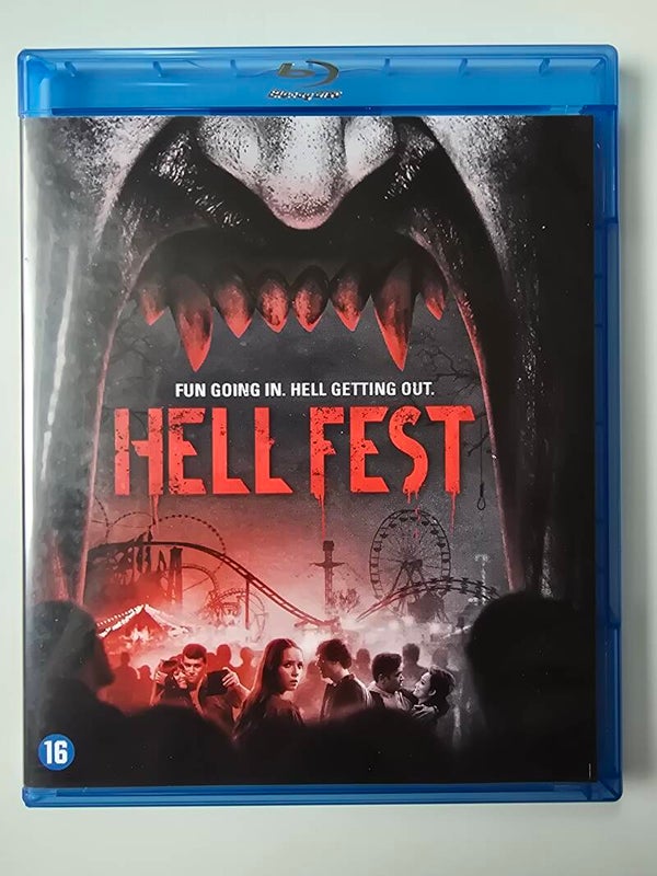 HELL FEST (BLURAY)