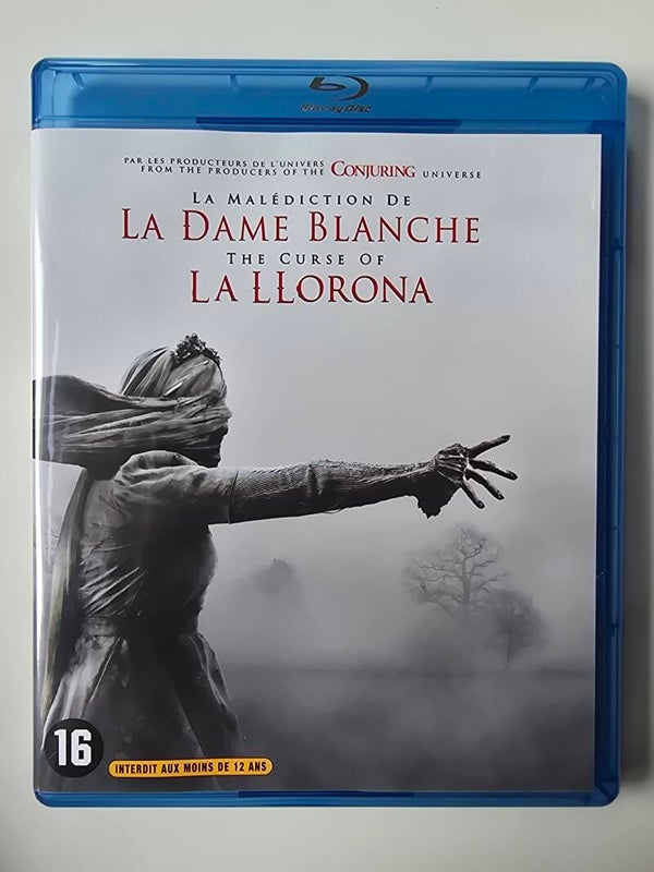 THE CURSE OF LA LLORONA (BLURAY)