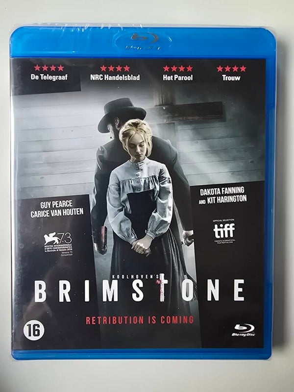 BRIMSTONE (IN SEAL) (BLURAY)