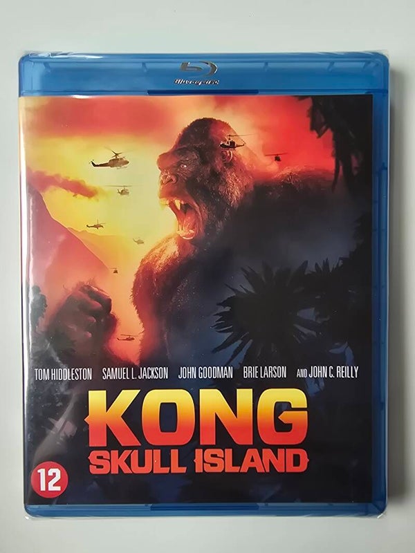 KONG SKULL ISLAND (IN SEAL) (BLURAY)