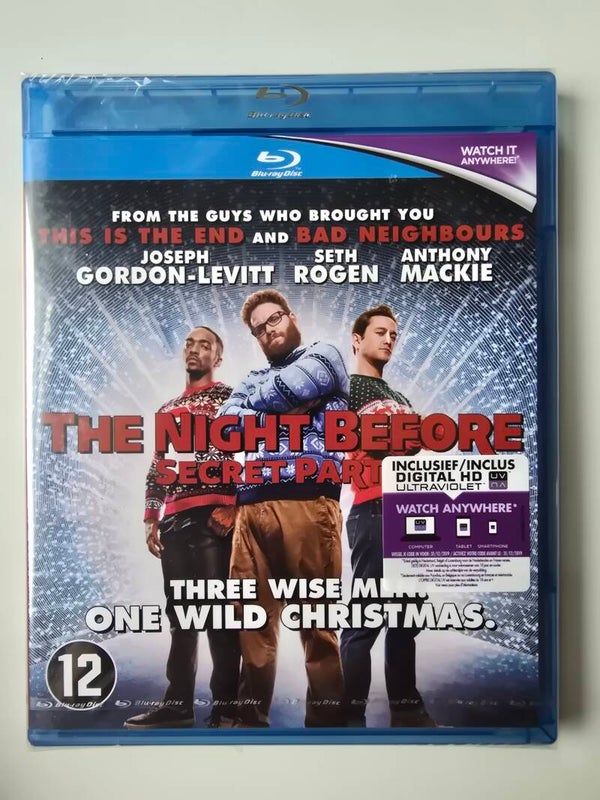 THE NIGHT BEFORE (IN SEAL) (BLURAY)