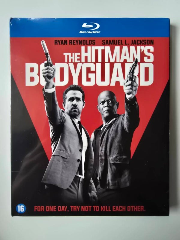 THE HITMAN'S BODYGUARD (IN SEAL) (BLURAY)
