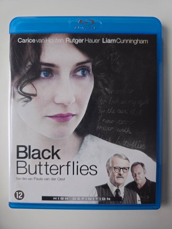 BLACK BUTTERFLIES (BLURAY)