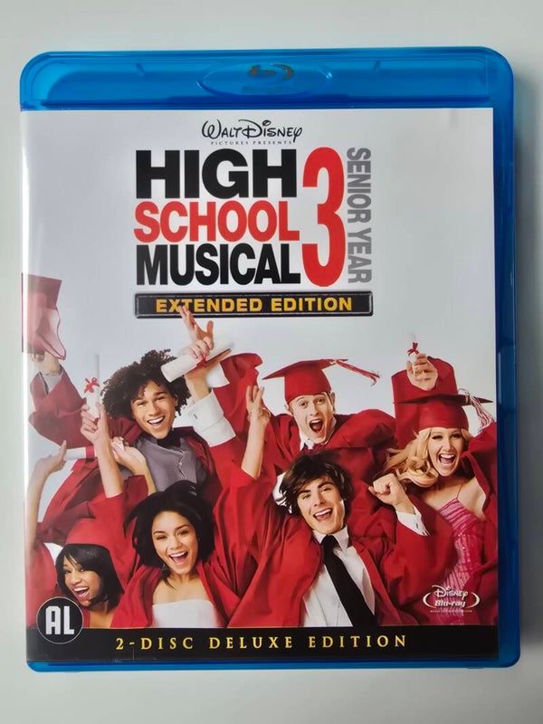 HIGH SCHOOL MUSICAL 3 (EXTENDED EDITION) (BLURAY)