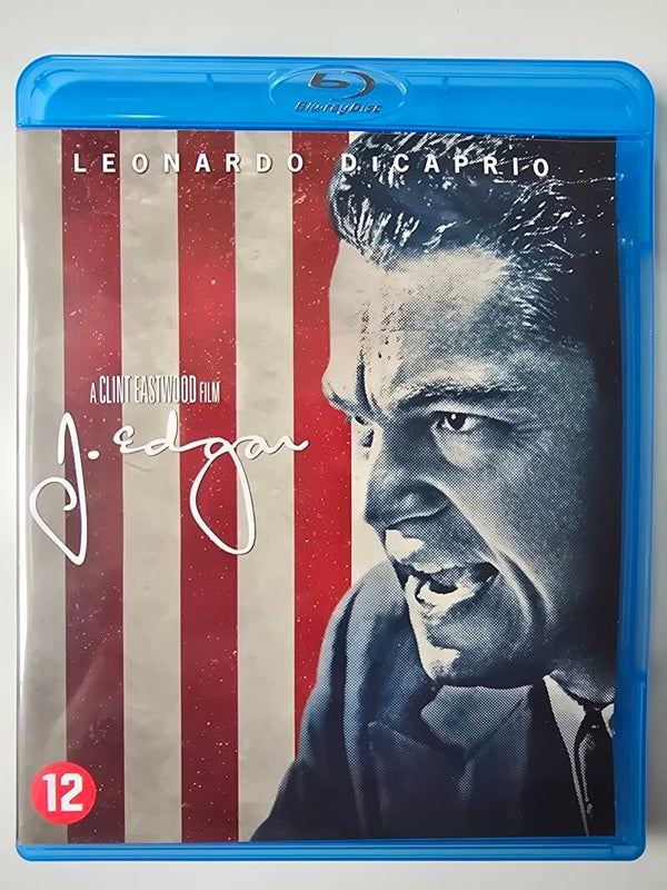 J. EDGAR (BLURAY)