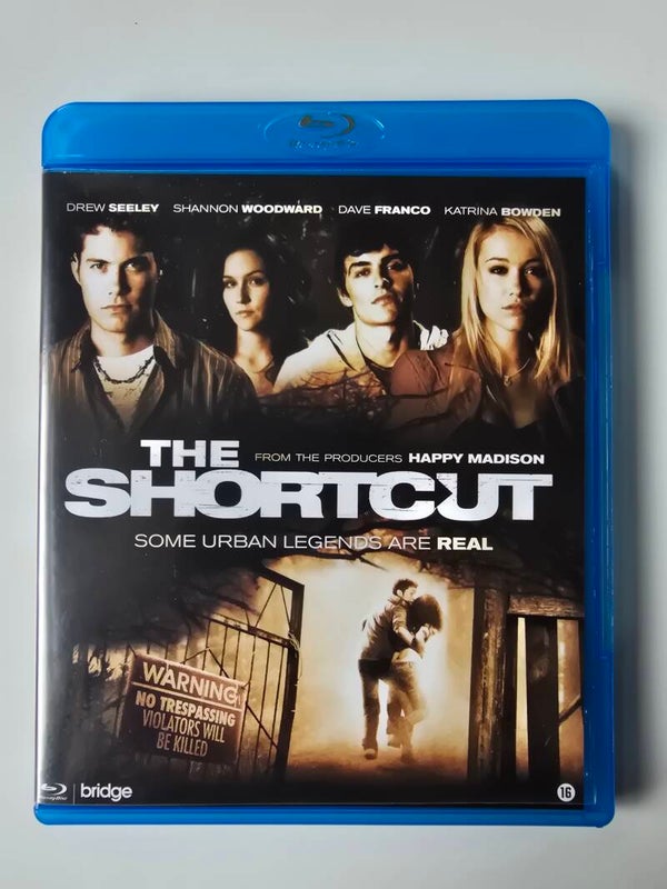 THE SHORTCUT (BLURAY)