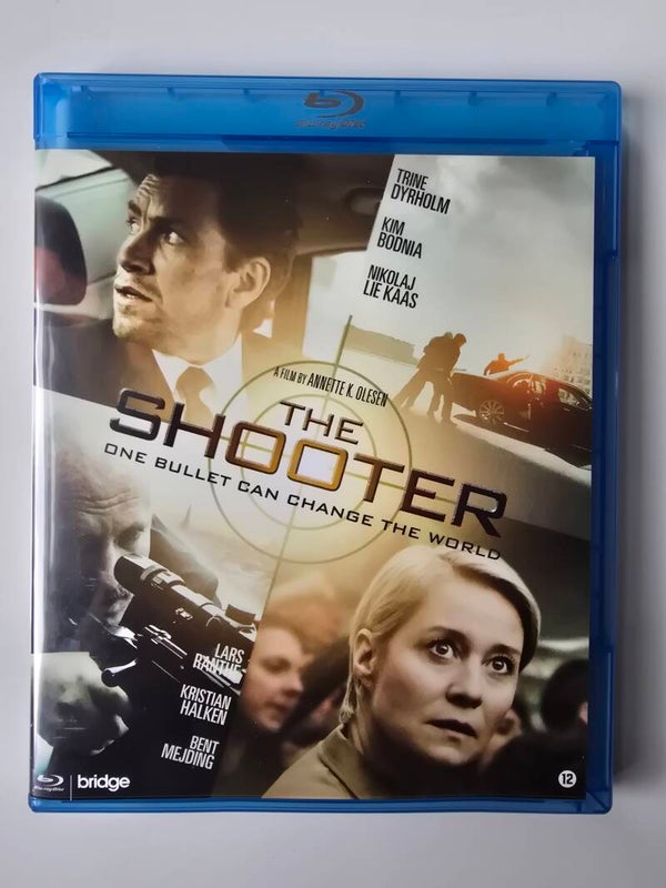 THE SHOOTER (BLURAY)