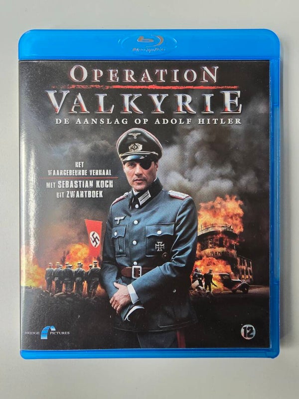 OPERATION VALKYRIE (BLURAY)