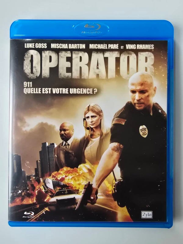 OPERATOR (IMPORT WITHOUT DUTCH) (BLURAY)