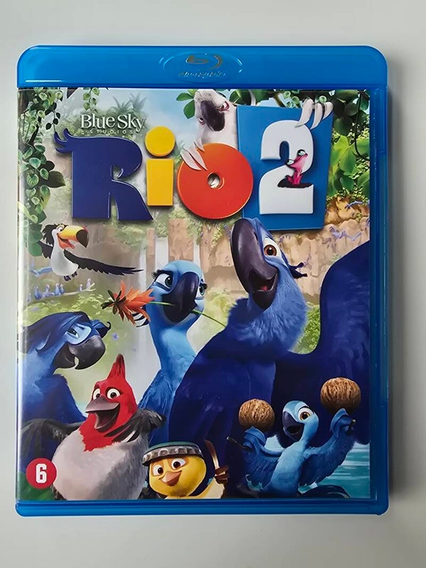 RIO 2 (BLURAY)