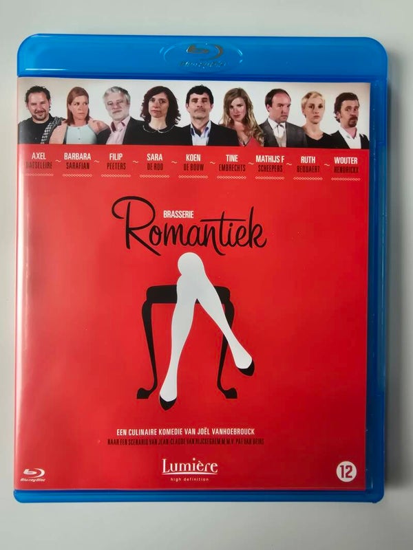 BRASSERIE ROMANTIEK (BLURAY)