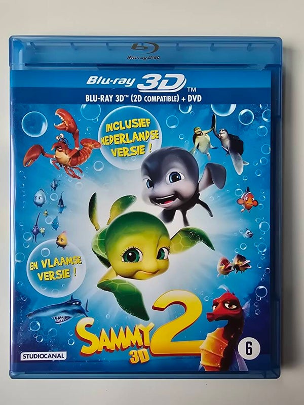 SAMMY 2 (3D + 2D) (BLURAY)