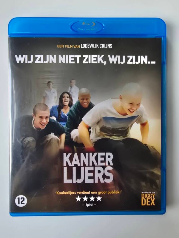 KANKERLIJERS (BLURAY)