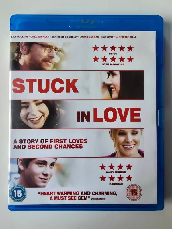 STUCK IN LOVE (IMPORT WITHOUT DUTCH SUBS) (BLURAY)
