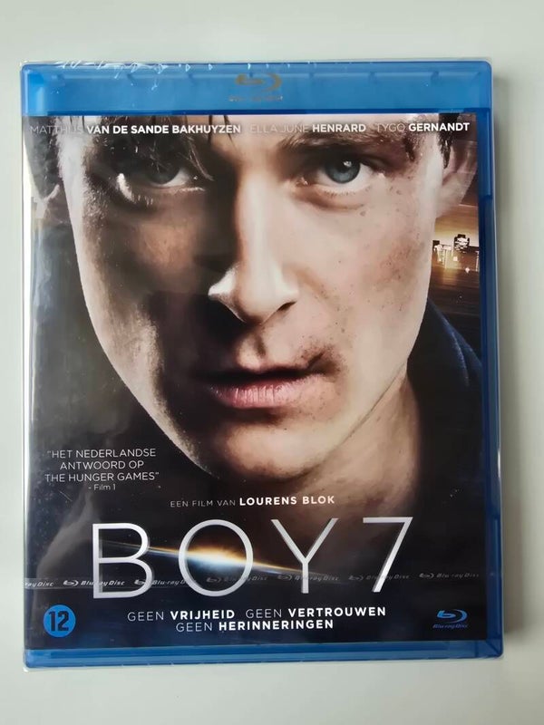 BOY 7 (IN SEAL) (BLURAY)