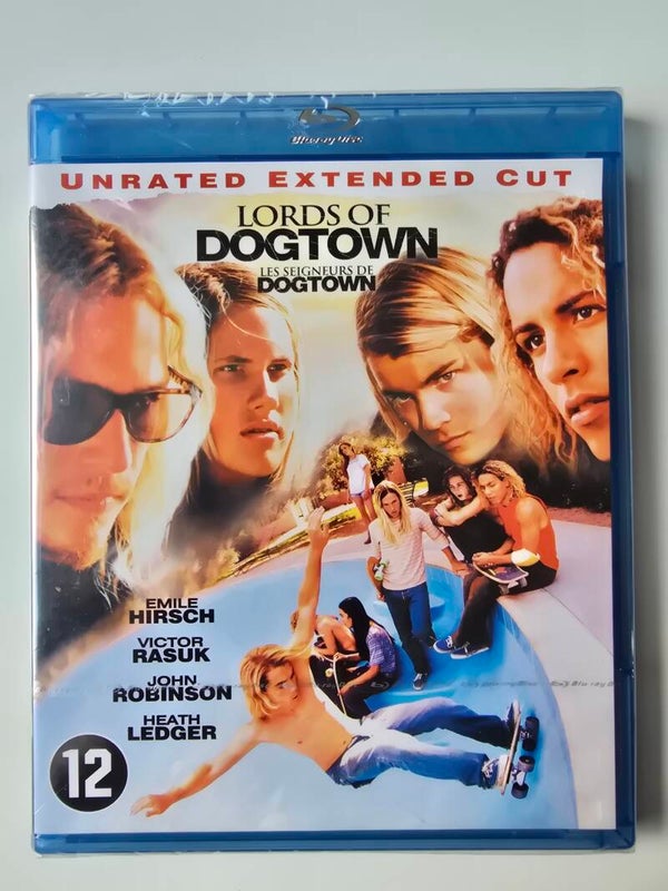 LORDS OF DOGTOWN (IN SEAL) (BLURAY)